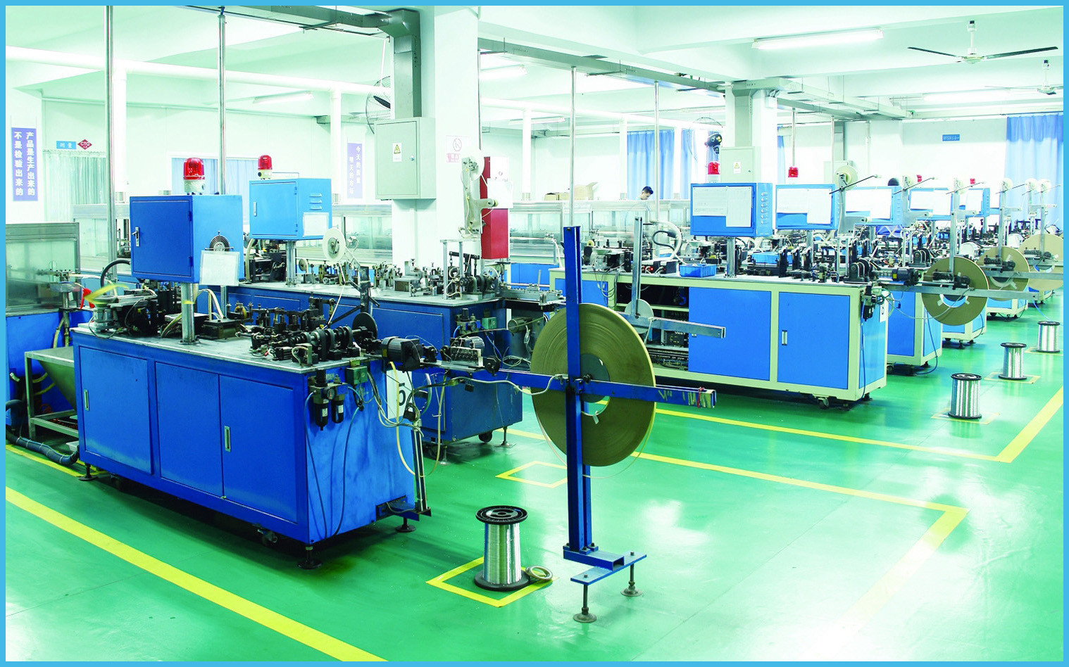 Dongguan Ampfort Electronics Co., Ltd. কারখানা উত্পাদন লাইন