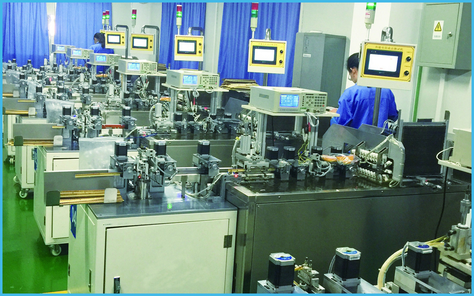 Dongguan Ampfort Electronics Co., Ltd. কারখানা উত্পাদন লাইন