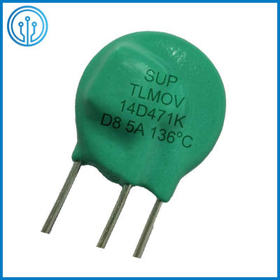 TLMOV 14D 20D 25D ডিস্ক মেটাল অক্সাইড Varistor 136C মেটাল অক্সাইড Varistor সার্জ সুরক্ষা